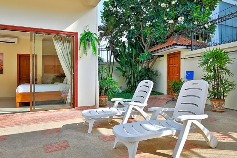 Villa Tortuga Pattaya Pantai Jomtien Bagian luar foto