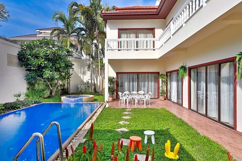 Villa Tortuga Pattaya Pantai Jomtien Bagian luar foto