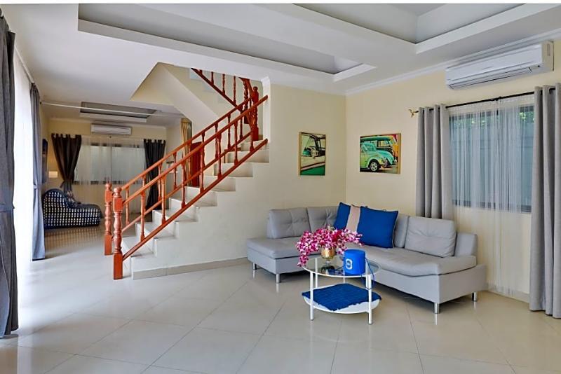 Villa Tortuga Pattaya Pantai Jomtien Bagian luar foto