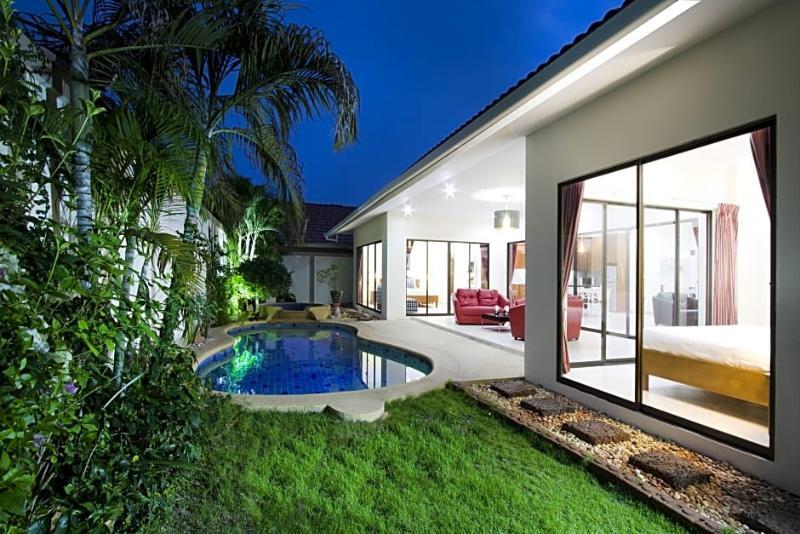 Villa Tortuga Pattaya Pantai Jomtien Bagian luar foto
