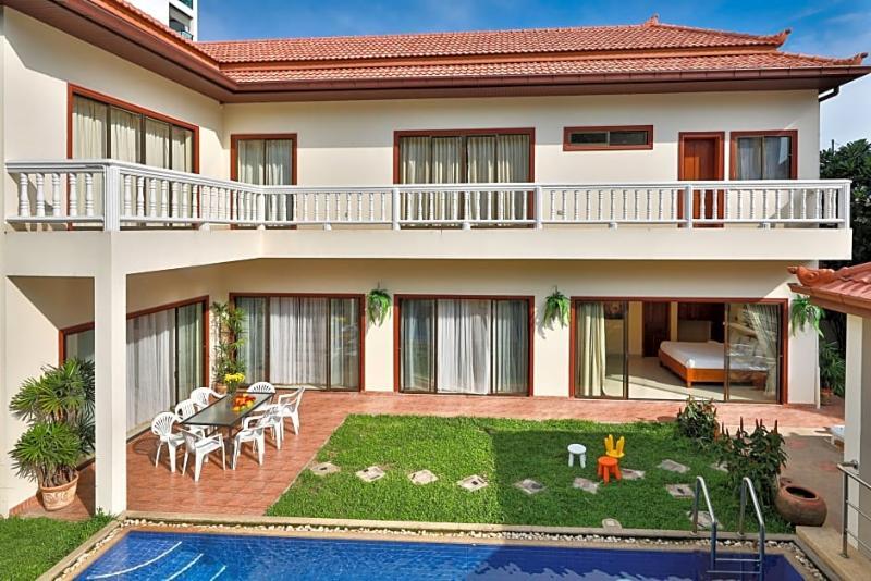 Villa Tortuga Pattaya Pantai Jomtien Bagian luar foto